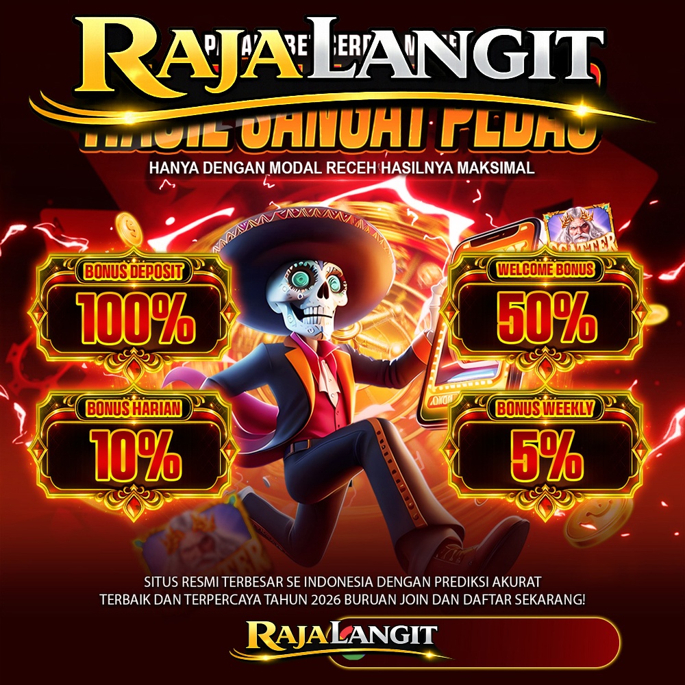 banner RAJALANGIT X Assistura: Mengenal Wajah Baru Platform Game Online Tampilan Paling Badas 2026